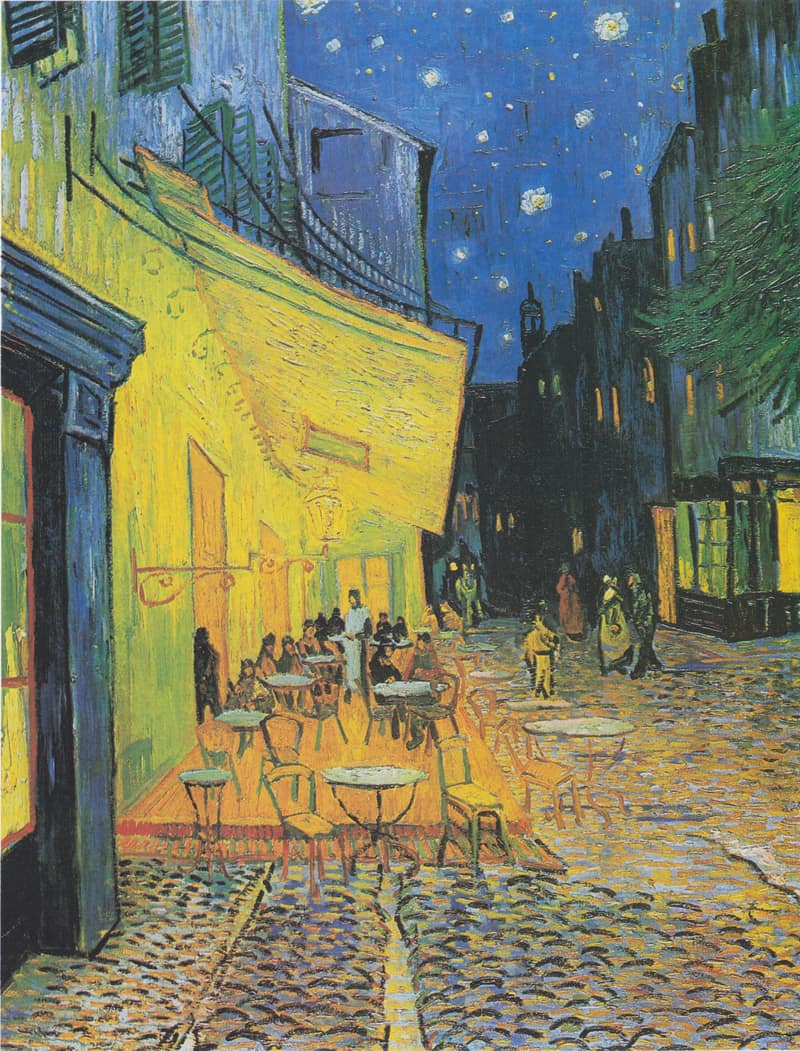Van Gogh — Café Terrace at Night (1888)