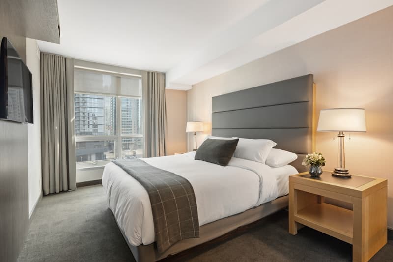 Deluxe Sea View Suite interior