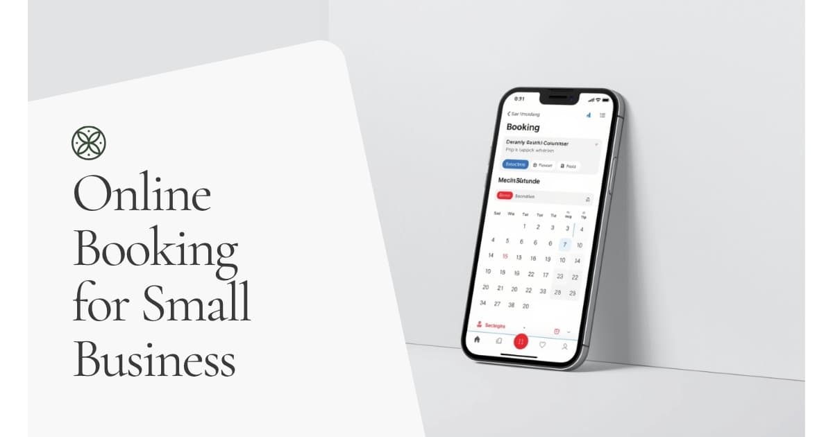 How to Add Online Booking to Your Small Business Website